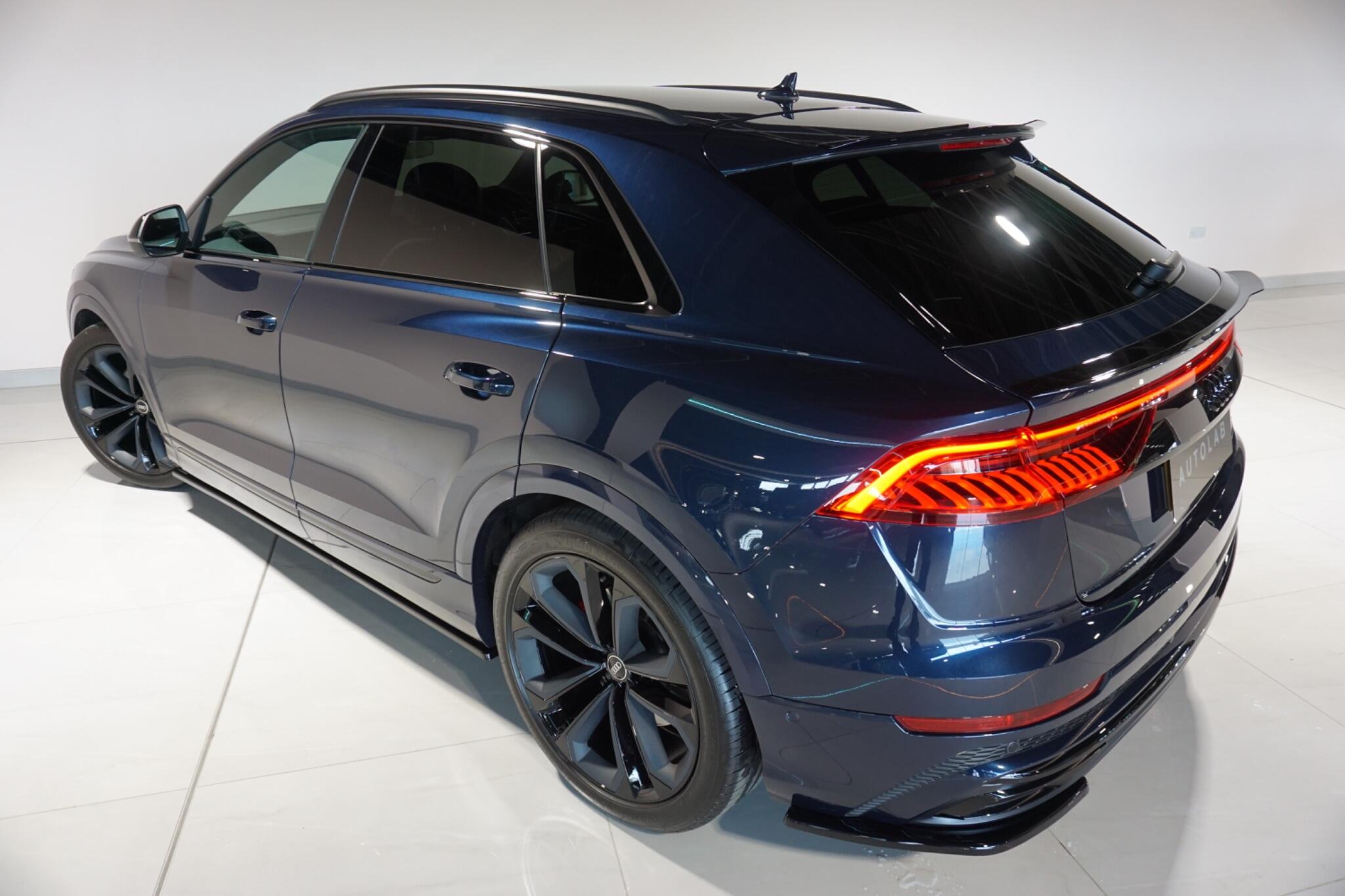 Audi Q8 3.0 TFSI V6 55 Black Edition SUV 5dr Petrol Tiptronic quattro Euro 6 (s/s) (340 ps)
